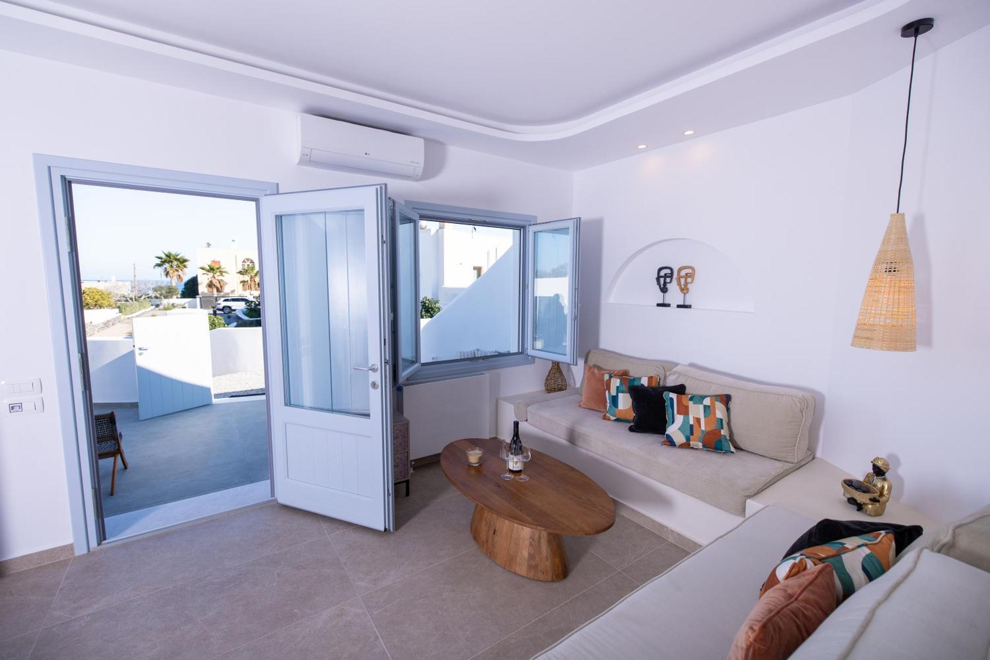 Sn Santorini Apartments Καμάρι Εξωτερικό φωτογραφία