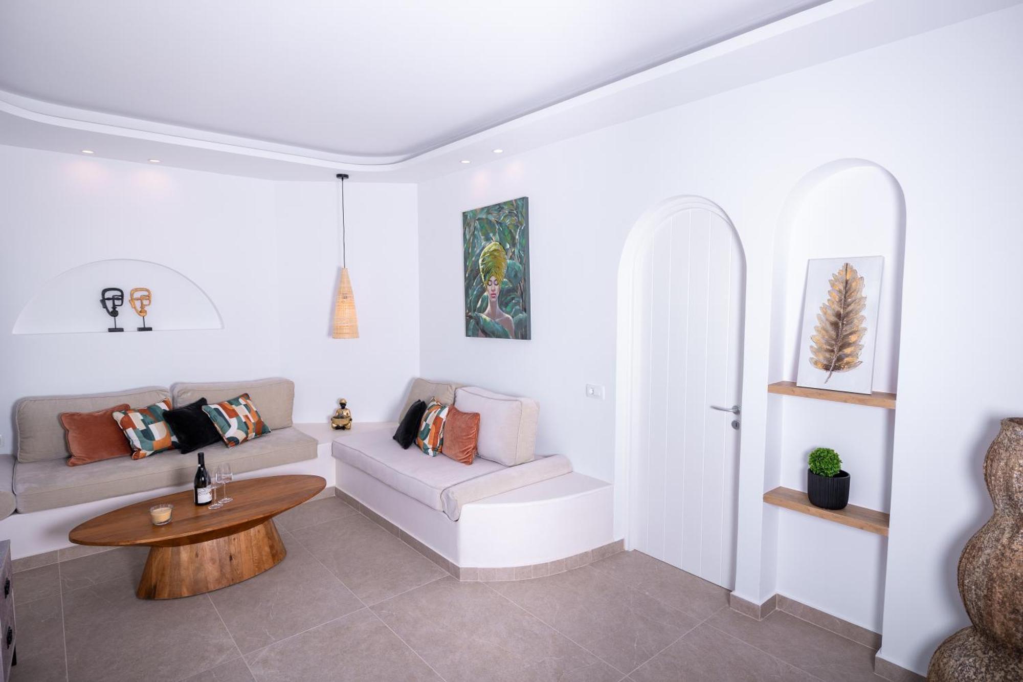 Sn Santorini Apartments Καμάρι Εξωτερικό φωτογραφία