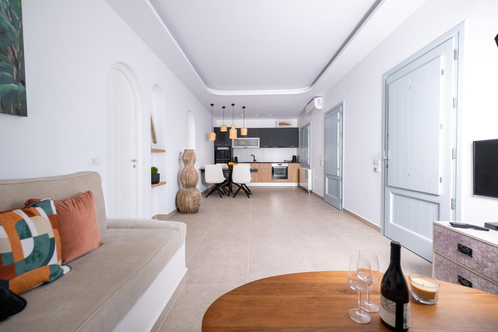 Sn Santorini Apartments Καμάρι Εξωτερικό φωτογραφία