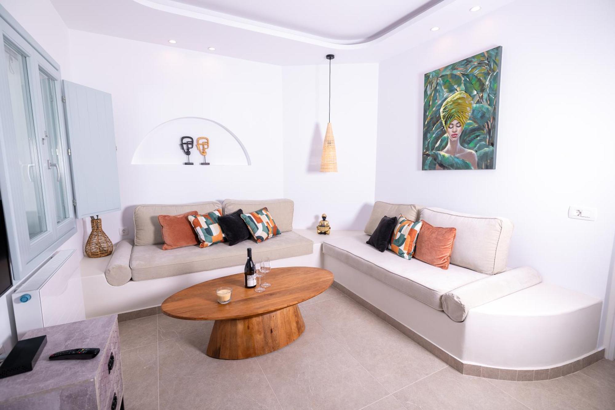 Sn Santorini Apartments Καμάρι Εξωτερικό φωτογραφία