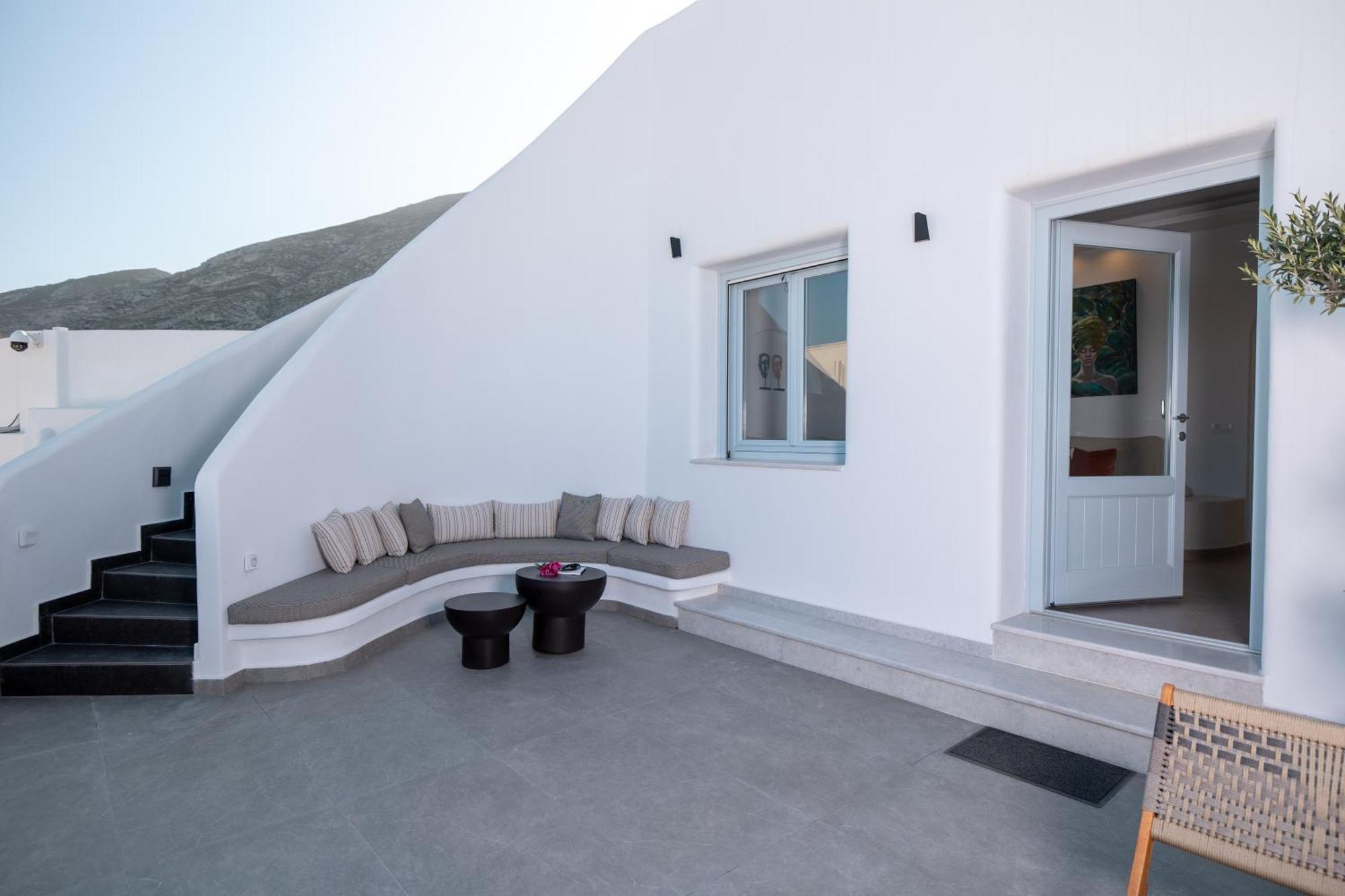 Sn Santorini Apartments Καμάρι Εξωτερικό φωτογραφία