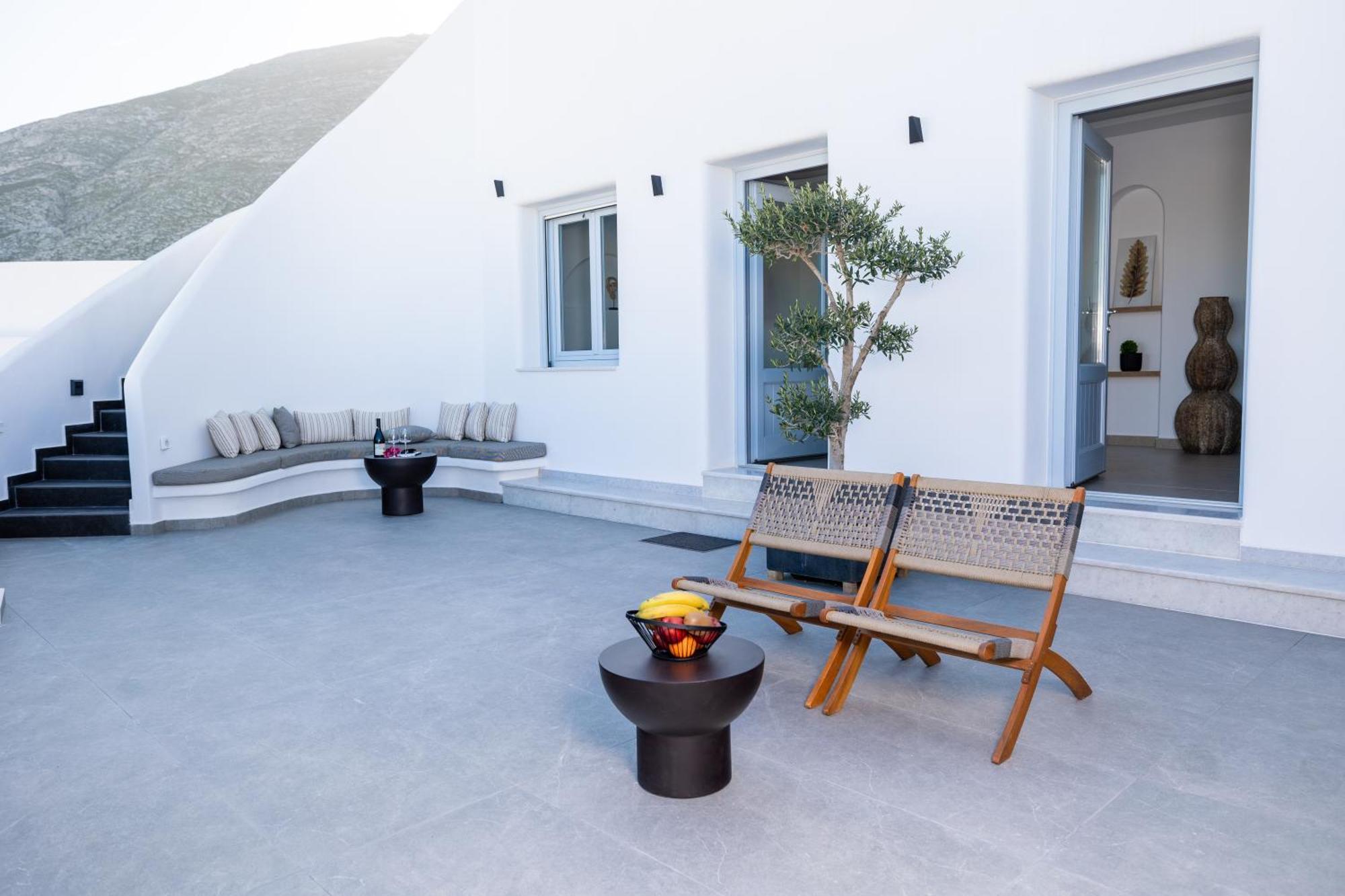 Sn Santorini Apartments Καμάρι Εξωτερικό φωτογραφία