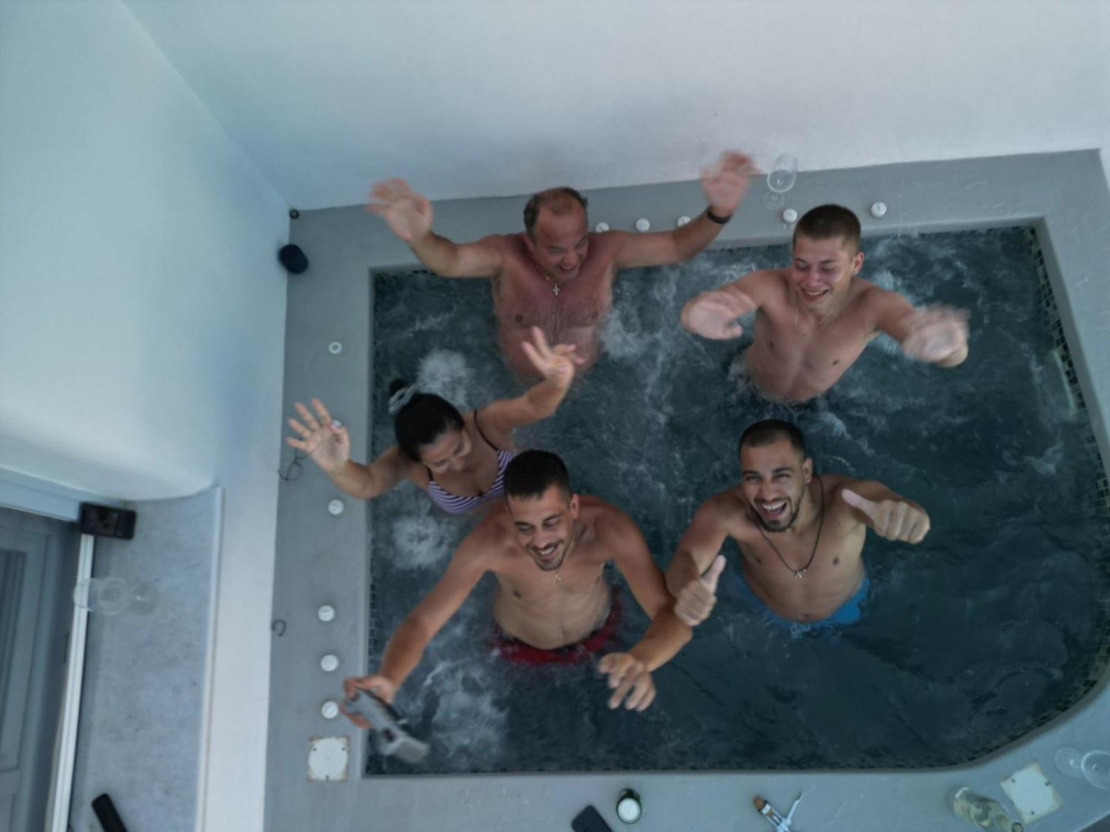 Sn Santorini Apartments Καμάρι Εξωτερικό φωτογραφία